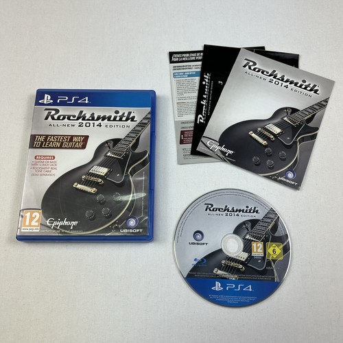 Rocksmith 2014 edition sony - 2014,