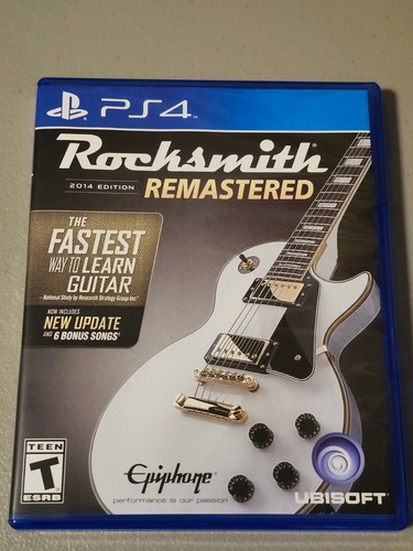 Rocksmith remastered 2014 - rocksmith,