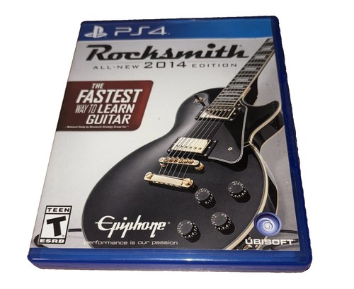 Rocksmith 2014 edition sony - -,